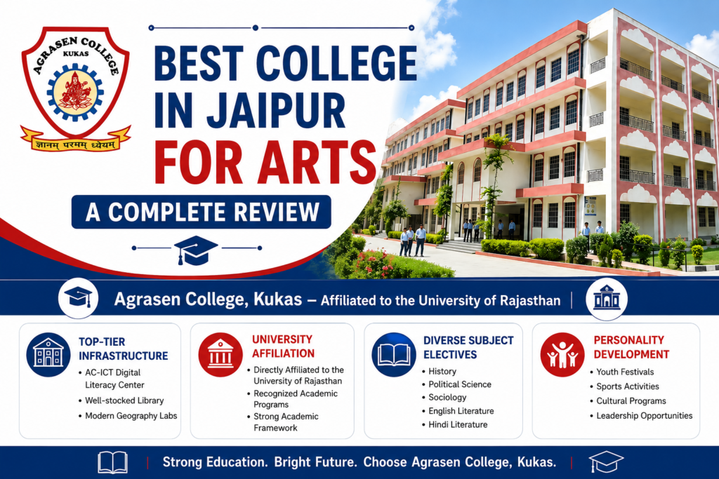 BEST COLLEGE IN JAIPUR FOR ARTS