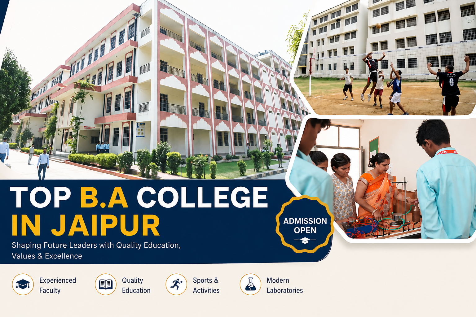 Why Agrasen is the Top BA College in Jaipur: Shaping Leaders for a Global Future
