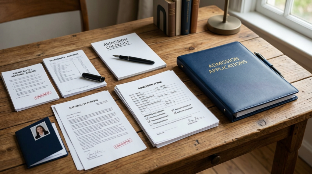 Documents Required for BA College Admission