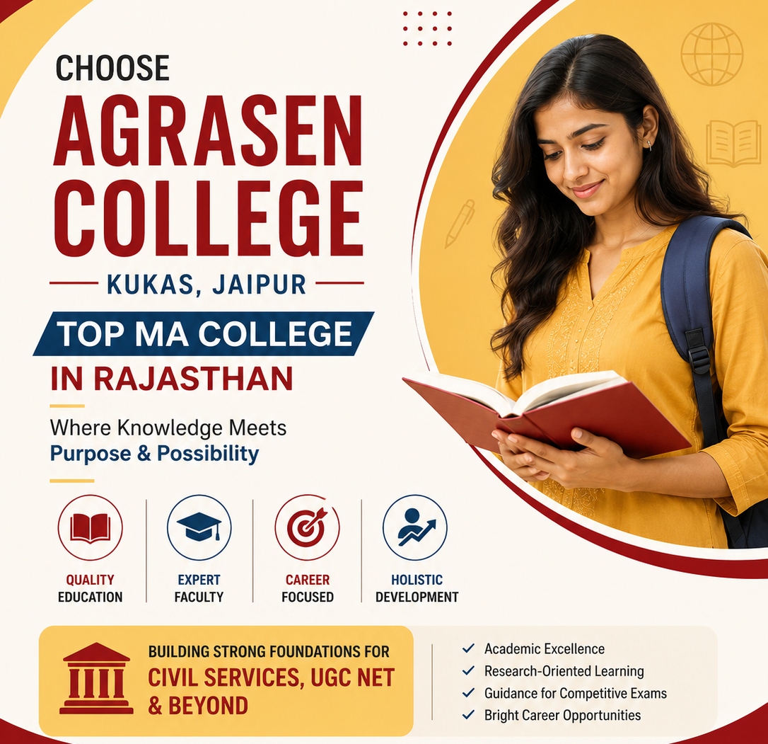 Top MA college in Rajasthan