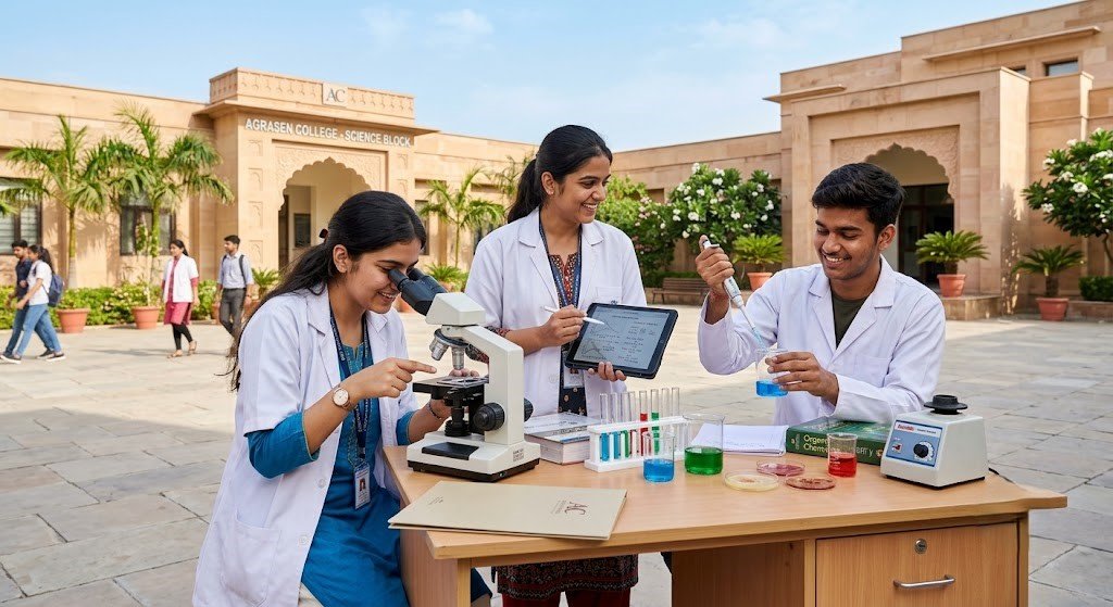 Best BSc College in Jaipur Rajasthan
