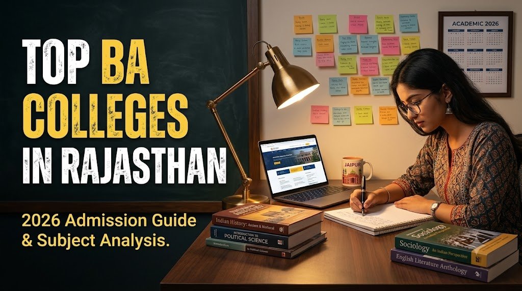 Top BA Colleges in Rajasthan