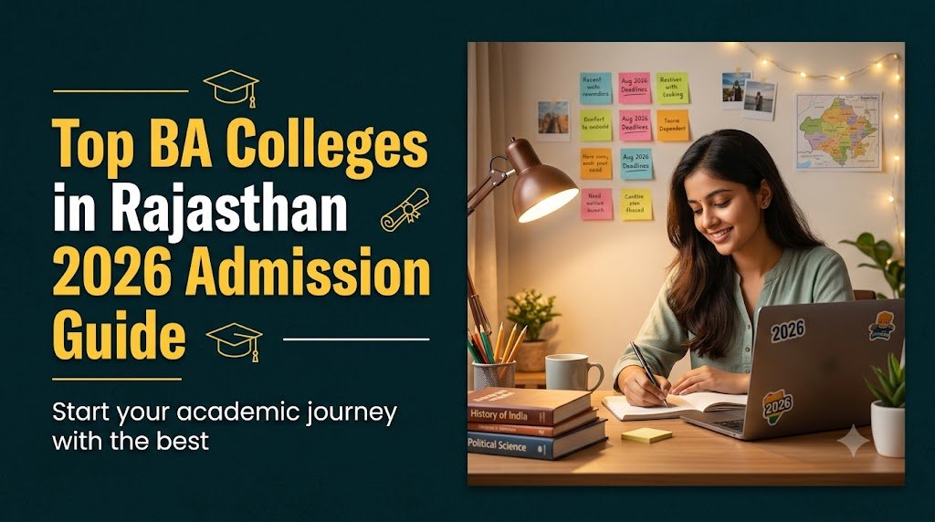 TOP BA COLLEGES IN RAJASTHAN