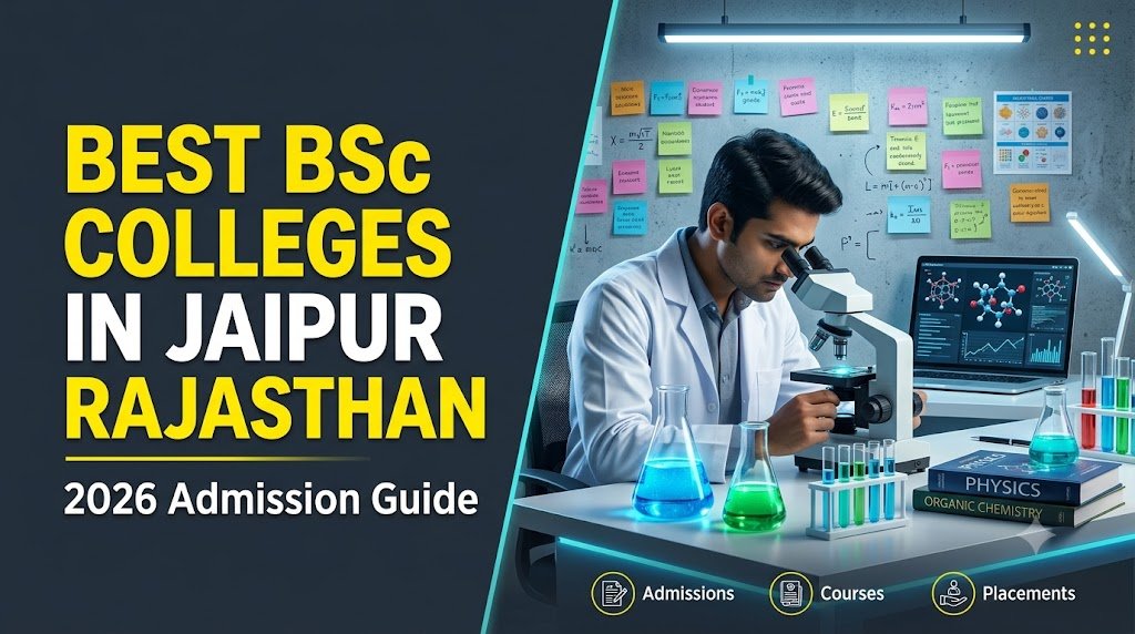 Best BSc College in Jaipur Rajasthan