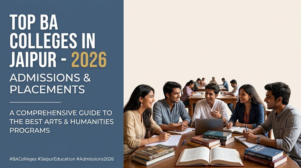 Top BA Colleges in Jaipur 2026: Ranking, Fees, Admission, Placement - Agrasen College