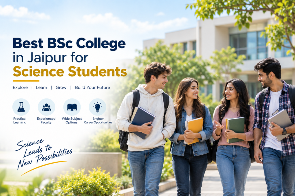 best bsc college in jaipur